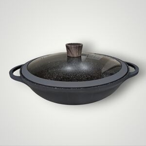 Deane & White 12" Wok With Lid